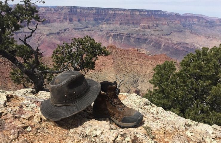 Trad Grand Canyon, USA